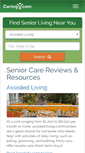 Mobile Screenshot of caring.com